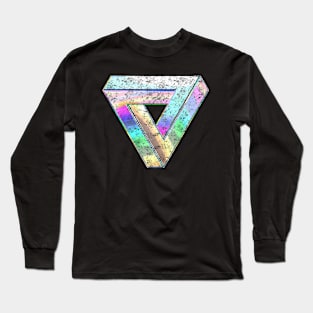 Infinite Triangle Long Sleeve T-Shirt